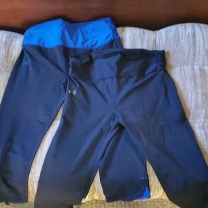 UA x2 crop leggings.